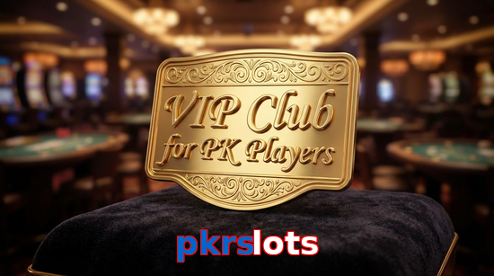 Main screen of Pkrslots vip page for PK players